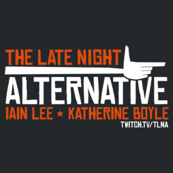The Late Night Alternative - Women's Fitted T-shirt Design