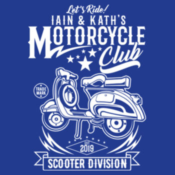 Iain & Kath's Motoycycle Club Unisex Sweatshirt 2 Design