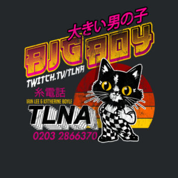 TLNA - Big Boy T-Shirt Design