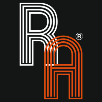 Radio Anywhere - Embroidered Logo - Zipped Hoodie Design